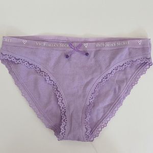 Victoria's Secret Waffle Knit Panty